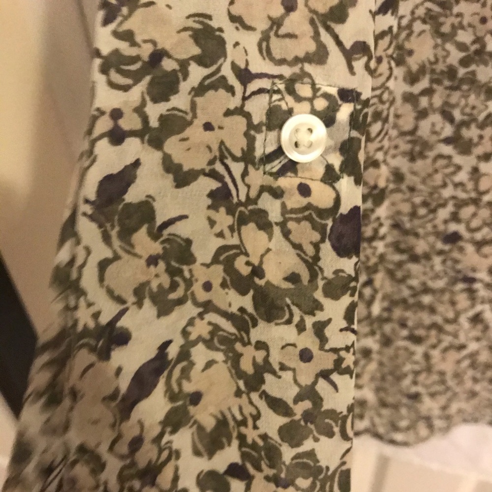 ANN TAYLOR Flower Tunic - Picture 5 of 8